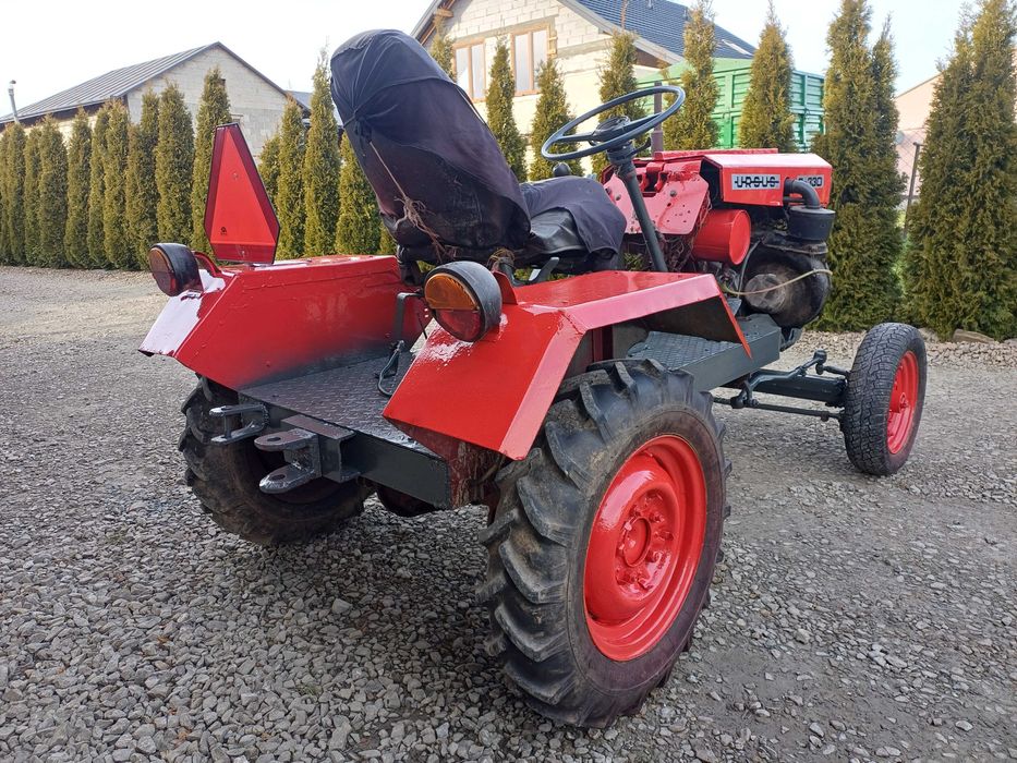 Traktor traktorek ciągnik sam