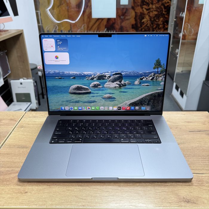 90% | M1 Pro•16Gb•512Gb Macbook Pro 16 2021(2022) • Гарантія Макбук М1 Pro