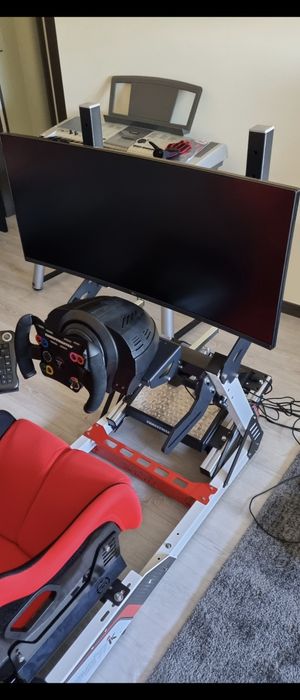 Thrustmaster T300 Ferrari Alcantara original + Volante extra + T-LCM