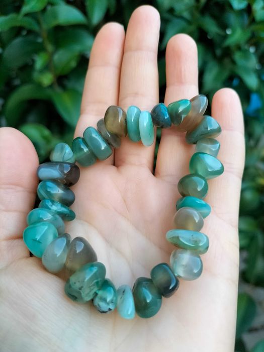 Pulseira em pedra natural