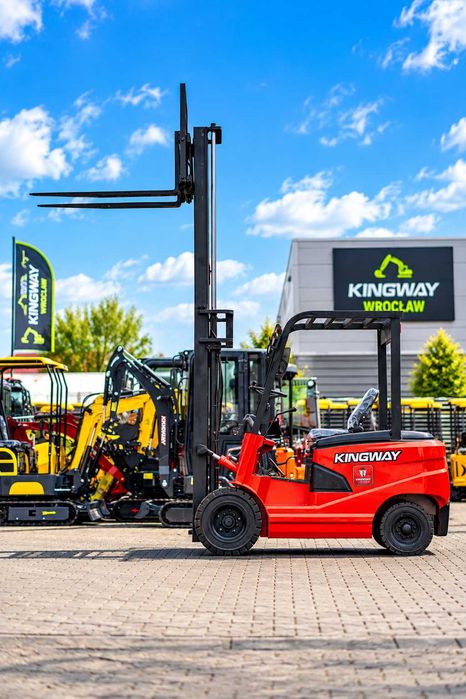 NOWY Wózek widlak ELEKTRYCZNY CPD20 2000kg Rok 2026 Wolny skok PRZESUW BOCZNY