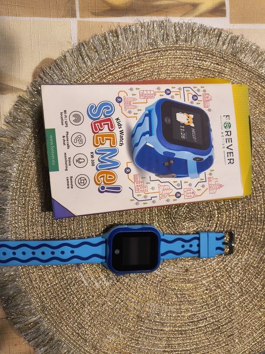 Smartwatch z lokalizacją i funkcją dzwonienia