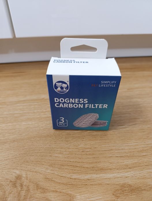 Fontanna poidełko automatyczne LED + 3 filtry DOGNESS 1l