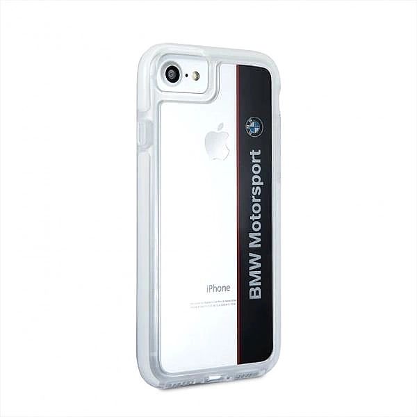 Etui BMW Motorcase na iPhone 7 / 8 / SE 2020 / SE 2022 - przezroczysto