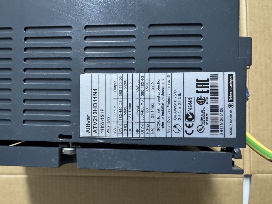 Variador Frequencia 11 Kw