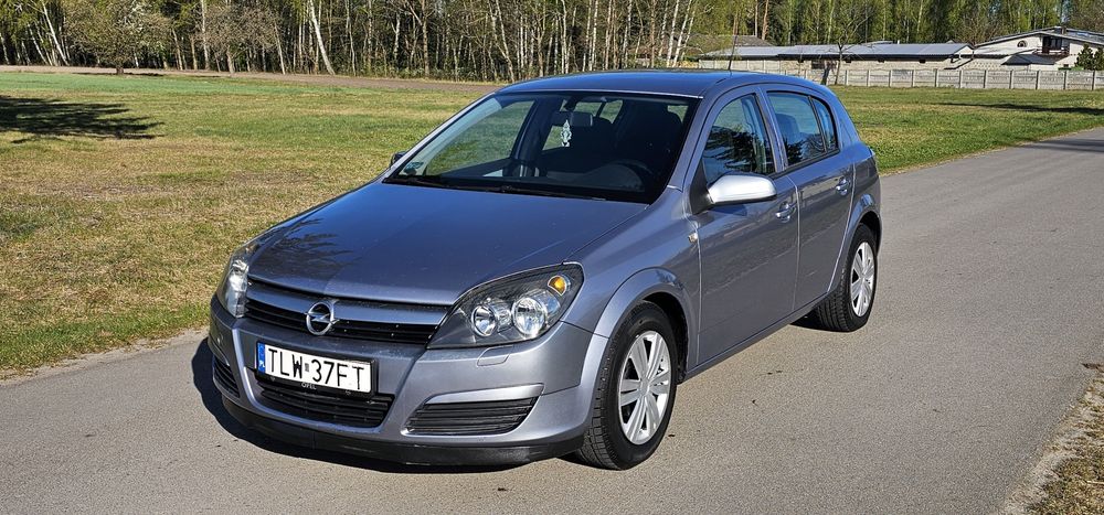 Ładna Astra h 1.6benz*zarejestrowana*bez korozji*klima