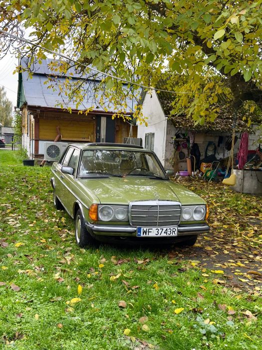 Mercedes-Benz W123 Mercedes W123 200D 1981