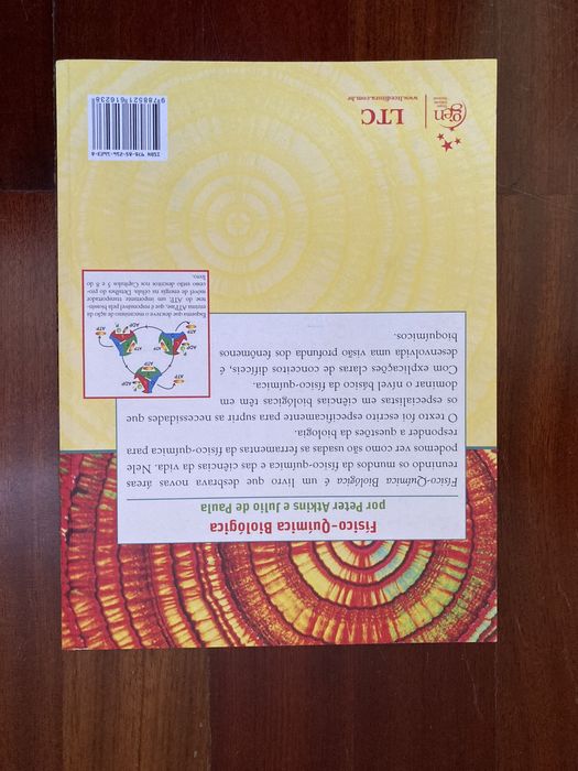 Livro “Fisico Quimica Biologica” - Peter Atkins