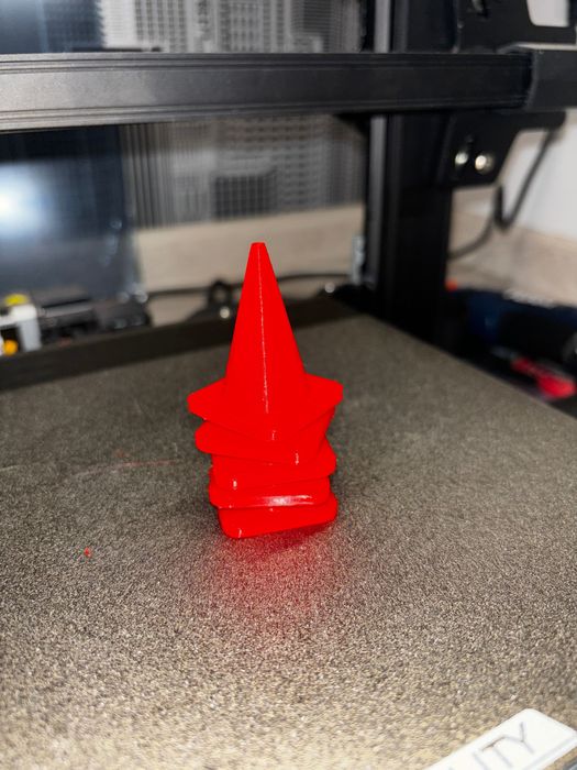 Mini Pachołek do Małego Toru Wyścigowego dla RC druk 3D PLA