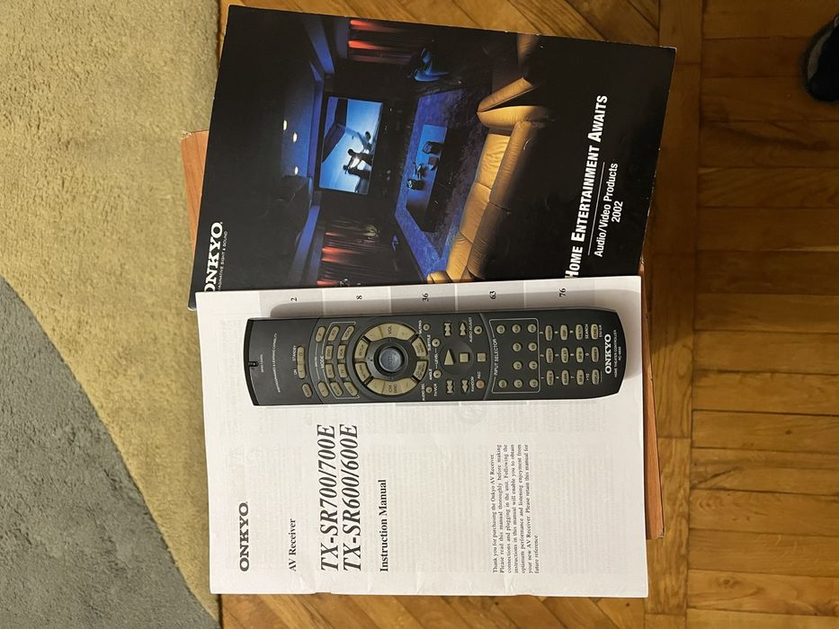 Ресивер ONKYO TX-SR700E