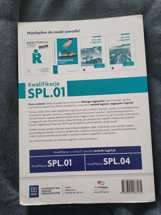 Podręcznik Obsługa magazynów część 1