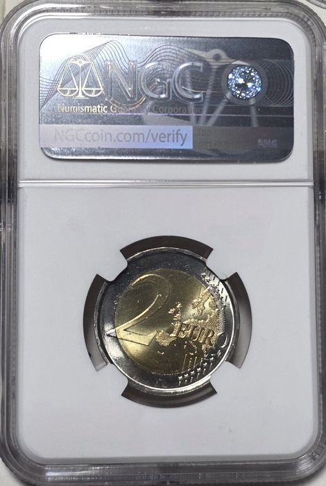 2 euros 2009  Espanha  estrelas grandes
