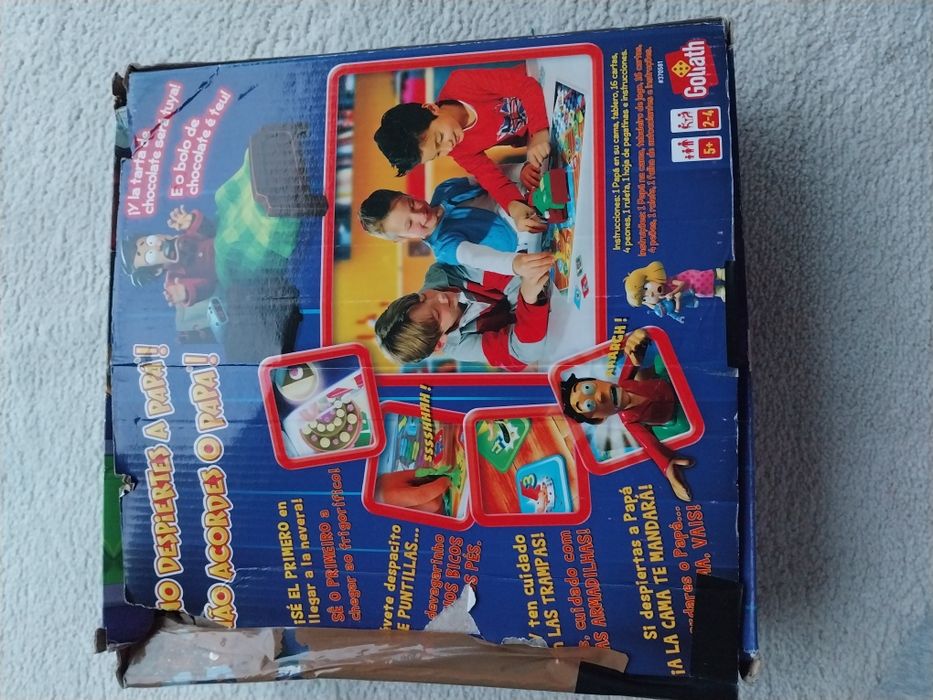 Não acordes o papá!