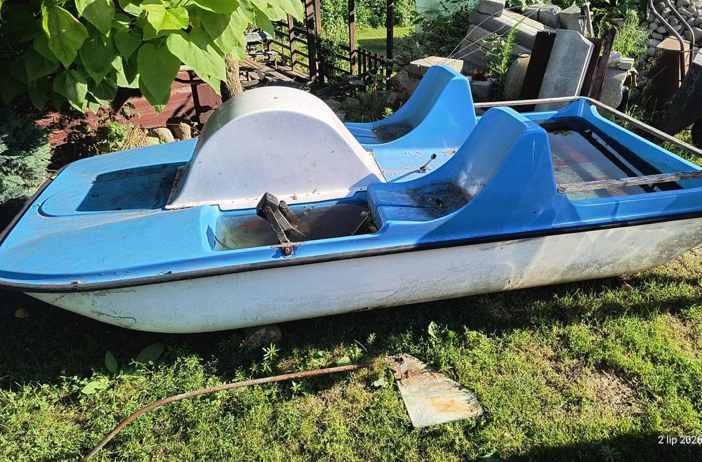 Rower wodny do drobnej naprawy