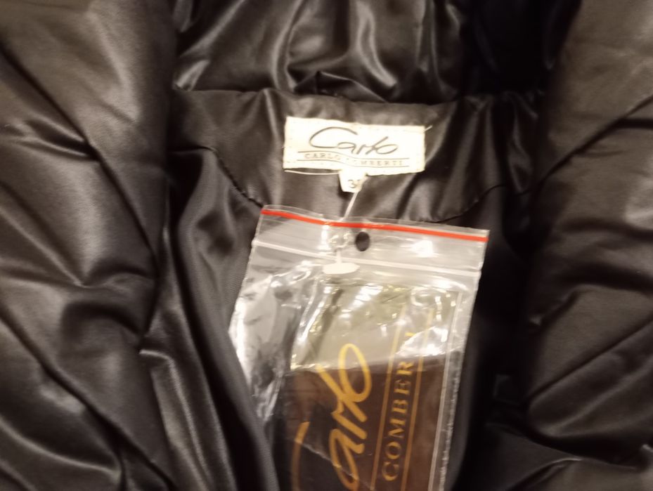 Kurtka firmy Carlo Comberti r 38