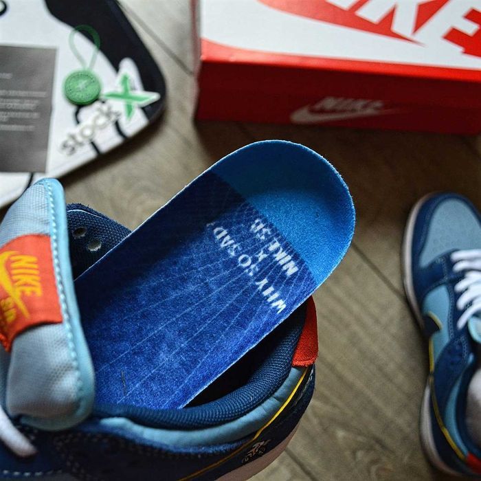 Кроссовки Nike Why So Sad? x Dunk Low Pro SB 'The Predatory Bird'