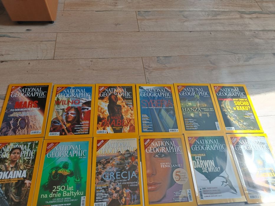 Magazyn National Geographic Polska rocznik 2004