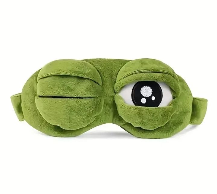 Прикольная Повязка на глаза для сна