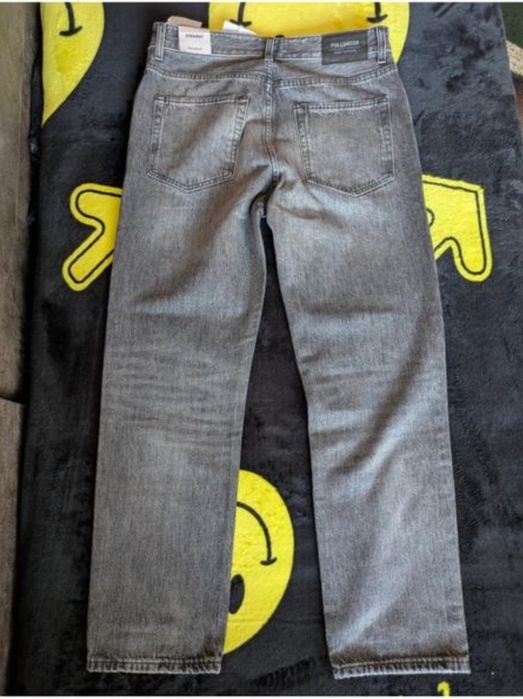 Джинси Pull&Bear сірі 40 р.
