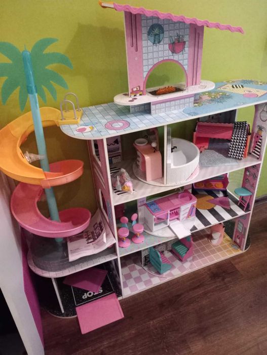 Domek dla lalek LOL SUPRISE