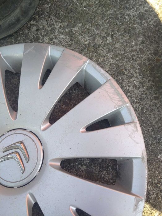 Ковпаки+диски 4*108 15 на Peugeot Citroen