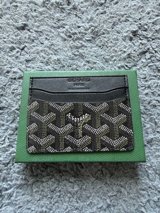 Goyard Saint-Sulpice Card Holder Portfel Etui na Karty + Pudełko