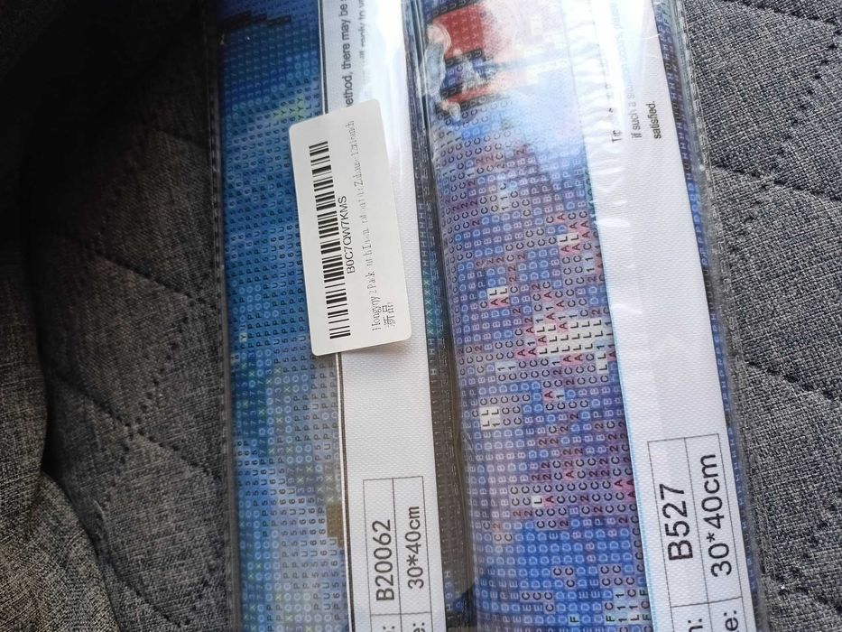 Haft Diamentowy Stitch 30 cm x 40 cm 2 szt