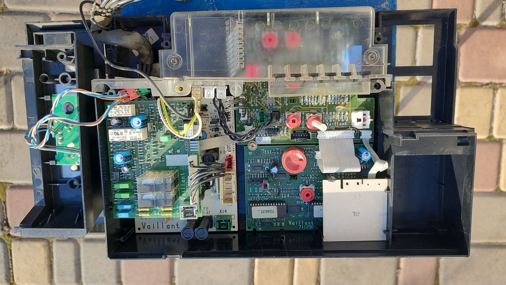 Блок управління газового котла VAILLANT Thermoblock atmoTEC VC VCW 204