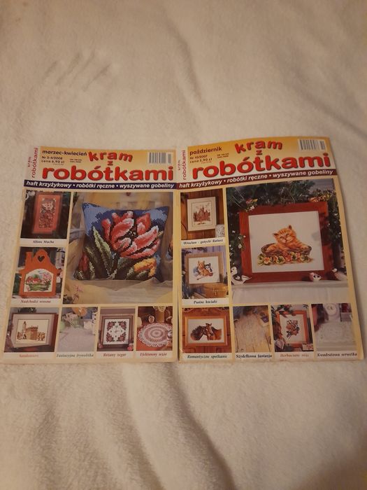 Kram z robótkami 2 egz