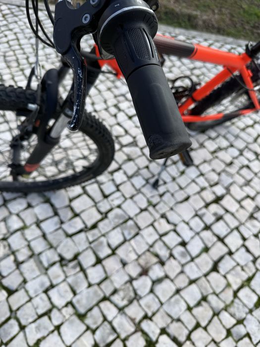 Bicicleta btwin rockrider 500