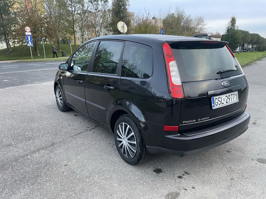 Ford C-Max 1.8 BENZ/GAZ!! Zadbany! Sprawna Klima!