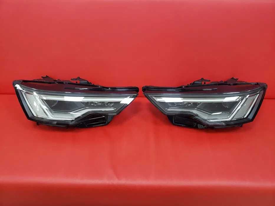 фары передние Full LED Audi A6 C8 2018-2022 год audi А6 c8 фари