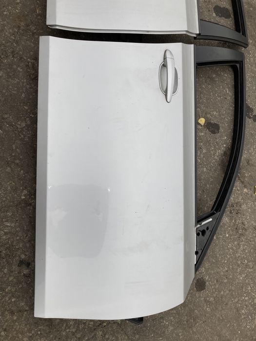 Bmw e60 e61 drzwi  prawe przód titansilber