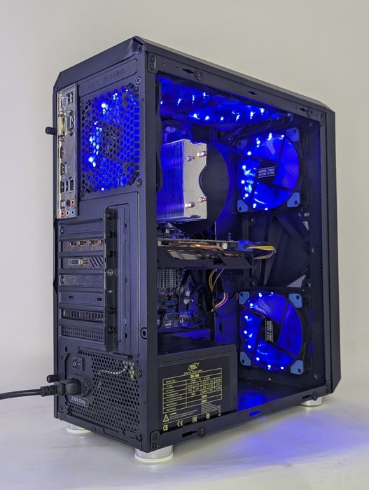 Ігровий ПК | I7 | RX 570 | 16GB RAM |600 GB SSD+HDD