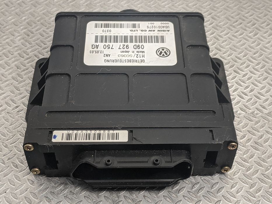 Блок управление АКПП Volkswagen Touareg 2003-2006 БУ Туарег 2.5TDi