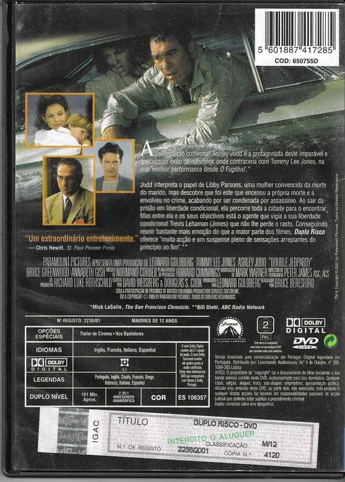 Duplo Risco (1999)