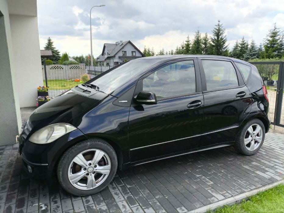 Mercedes-Benz Klasa A Mercedes-Benz A180 – 2009 r. – 1.7 Benzyna