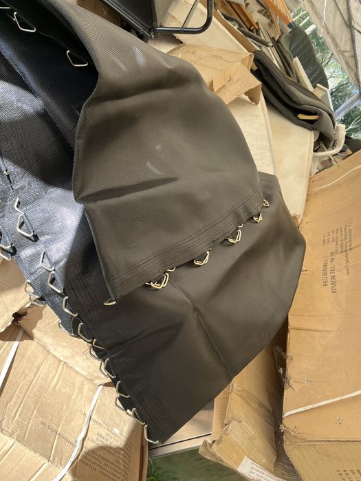 Czesci do trampolin, oslony, rury, pokrowce