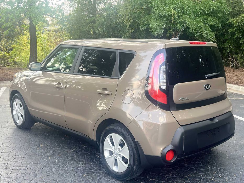 Kia Soul      2015