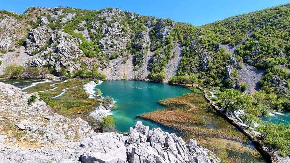 Dom Chorwacja - Pag  przy plaży, basen ogrzewany na wyłączność,