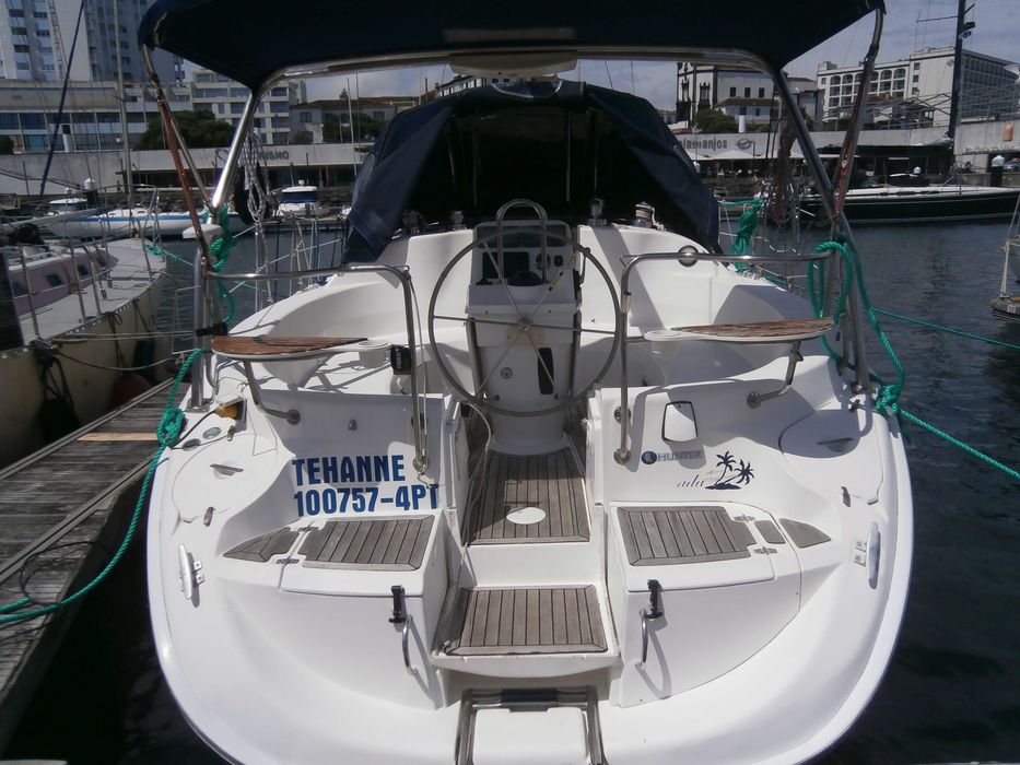 veleiro Hunter 386