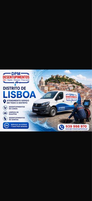Desentupimentos Dpm lisboa