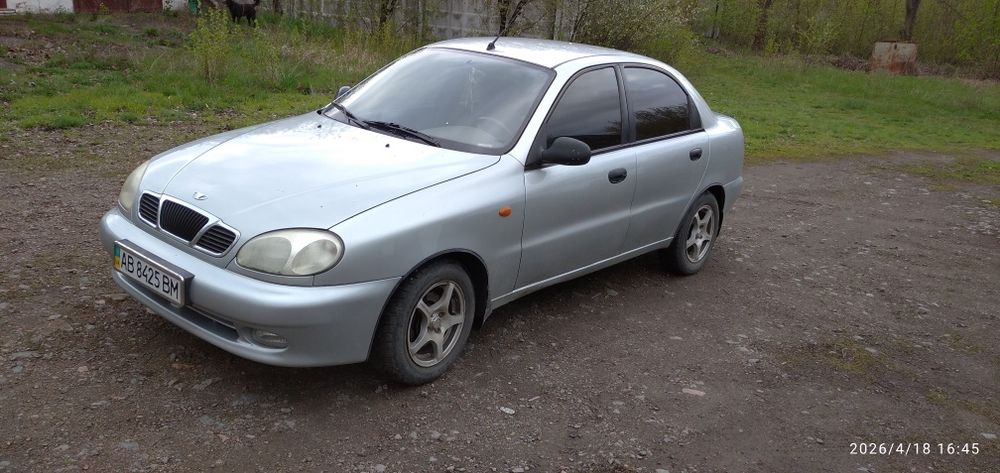 Део Ланос 1.6л.ГУР,конд.ABS