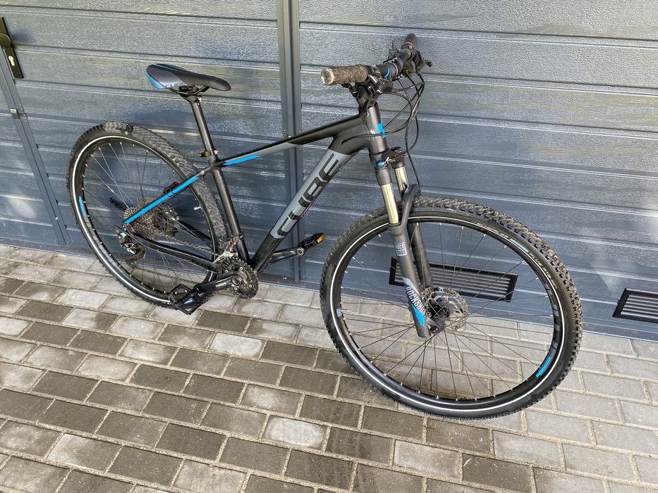 CUBE ATTENTION Rower górski 29 Rozm M Rock Shox shimano XT