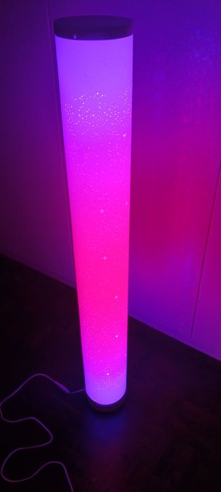 Coluna de luz LED RGB