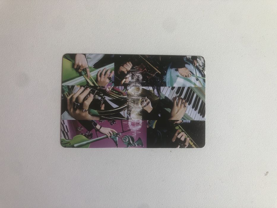 Lomo card jeongin skz