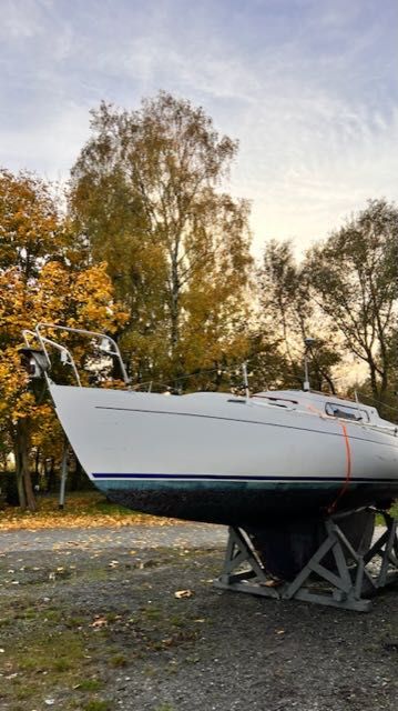 Парусная Яхта Albin Vega 27