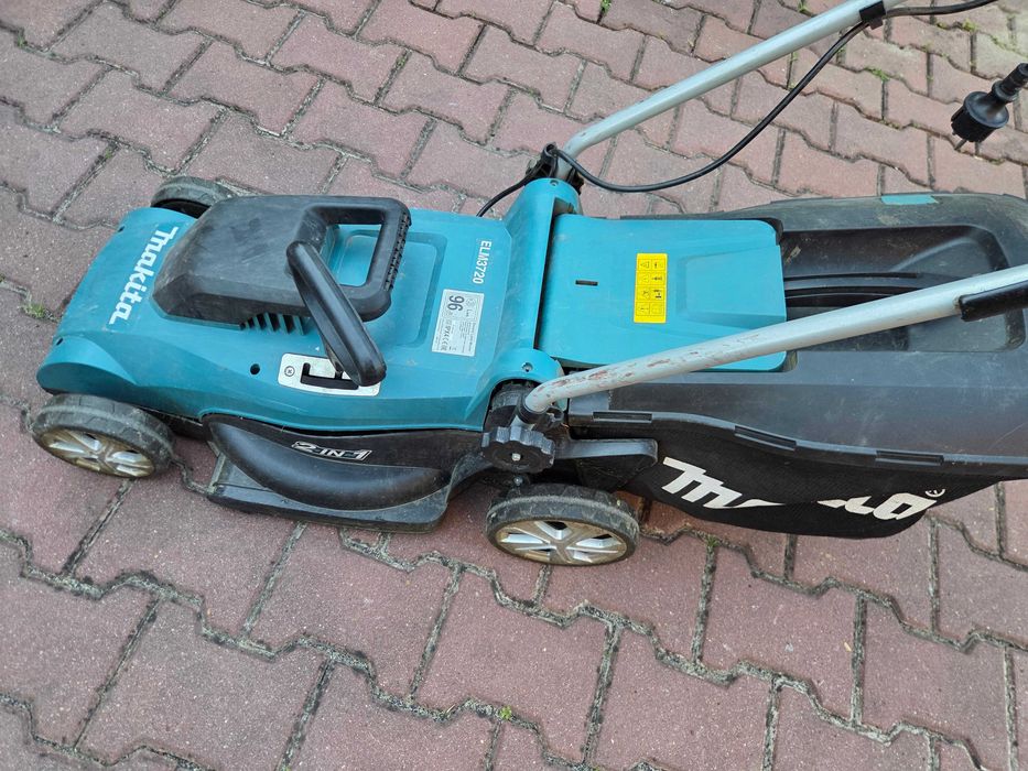 kosiarka Makita elektryczna ELM 3720  USZKODZONA