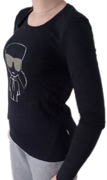 Karl Lagerfeld bluza longsveele r.S,M,L,XXL