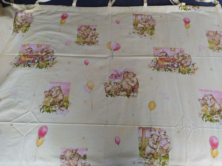 Cortinados para quarto de criança